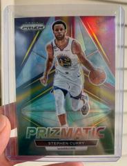 Stephen Curry [Gold] Basketball Cards 2022 Panini Prizm Prizmatic Prices