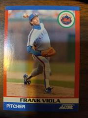 Frank Viola #70 Baseball Cards 1991 Score Superstars Prices