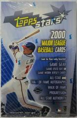 Hobby Box Baseball Cards 2000 Topps Stars Prices