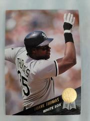 Frank Thomas Baseball Cards 1993 Leaf Prices