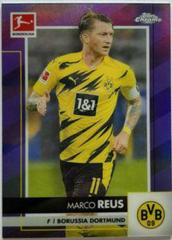 Marco Reus [Purple Refractor] Soccer Cards 2020 Topps Chrome Bundesliga Prices