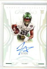 Tyjae Spears [Autograph] #114 Football Cards 2023 Panini Flawless Collegiate Prices