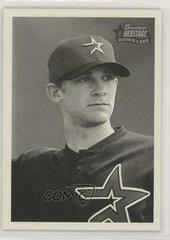 Morgan Ensberg Baseball Cards 2001 Bowman Heritage Prices