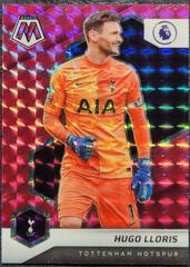 Hugo Lloris [Pink Mosaic] Soccer Cards 2021 Panini Mosaic Premier League Prices