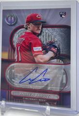 Andrew Abbott [Red] Baseball Cards 2024 Topps Tribute Autograph Prices