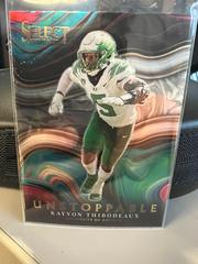 Kayvon Thibodeaux #US-KT Football Cards 2022 Panini Select Draft Picks Unstoppable Prices