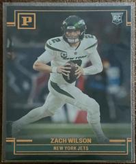 Zach Wilson [Bronze] #PA-2 Football Cards 2021 Panini Chronicles Panini Prices