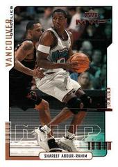 Shareef Abdur-Rahim Basketball Cards 2000 Upper Deck MVP Prices