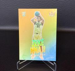 Zeke Nnaji #181 Basketball Cards 2020 Panini Court Kings Prices
