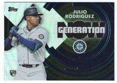 Julio Rodriguez Baseball Cards 2022 Topps Update Generation Now Prices