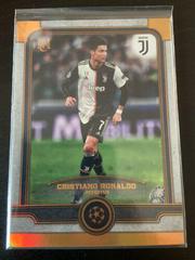 Cristiano Ronaldo [Copper] Soccer Cards 2020 Topps Museum Collection UEFA Champions League Prices