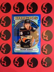 Trevor Zegras [Rainbow Blue] #R-66 Hockey Cards 2021 O-Pee-Chee Retro Prices