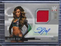 Alicia Fox Wrestling Cards 2017 Topps WWE Undisputed Autographs Prices