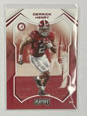 Derrick Henry [Red] Football Cards 2022 Panini Chronicles Draft Picks Playoff Prices