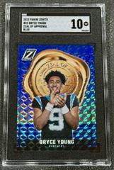 Bryce Young [Blue] #23 Football Cards 2023 Panini Zenith Zeal of Approval Prices
