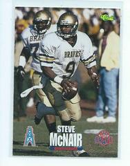 Steve McNair #3 Football Cards 1995 Classic NFL Rookies Prices