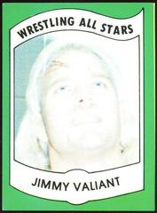 Jimmy Valiant Wrestling Cards 1982 Wrestling All Stars Series B Prices