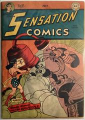 Sensation Comics #55 (1946) Comic Books Sensation Comics Prices