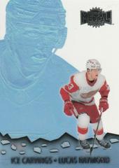 Lucas Raymond #IC-19 Hockey Cards 2021 Skybox Metal Universe Ice Carvings Prices