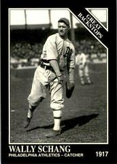 Wally Schang #872 Baseball Cards 1993 Conlon Collection Prices