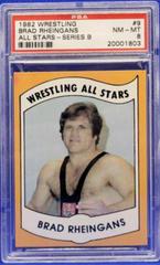 Brad Rheingans Wrestling Cards 1982 Wrestling All Stars Series B Prices