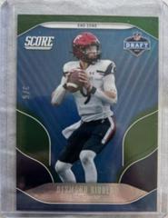 Desmond Ridder [End Zone] #D3 Football Cards 2022 Panini Score NFL Draft Prices