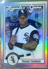 Frank Thomas #LG-24 Baseball Cards 2023 Topps Legends of the Game Prices