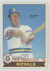 Bob Robertson #158 Baseball Cards 1979 O Pee Chee Prices