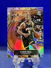 Chris Paul [Holo] #7 Basketball Cards 2022 Panini Donruss Optic Express Lane Prices