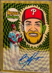 Bryce Harper #UVA-BH Baseball Cards 2023 Topps Chrome Ultraviolet All Stars Autographs Prices