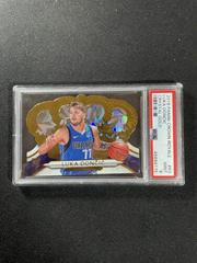 Luka Doncic [Crystal Gold] Basketball Cards 2018 Panini Crown Royale Prices
