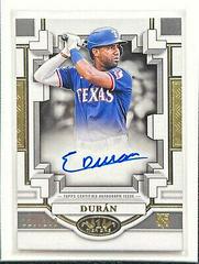 Ezequiel Duran #BOA-ED2 Baseball Cards 2023 Topps Tier One Break Out Autographs Prices