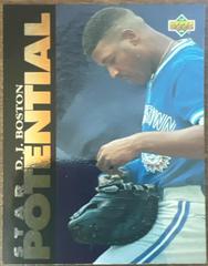 D.J Boston #259 Baseball Cards 1993 Upper Deck Prices