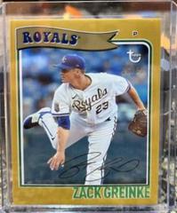 Zack Greinke [Gold] #12 Baseball Cards 2023 Topps Brooklyn Collection Prices