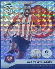 Inaki Williams #3 Soccer Cards 2021 Panini Mosaic LaLiga Prices