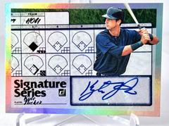 Kyle Tucker [Pink Firework] #SS-KT Baseball Cards 2019 Panini Donruss Signature Series Prices