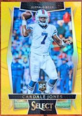 Cardale Jones [Gold Prizm] Football Cards 2016 Panini Select Prices