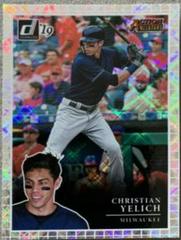 Christian Yelich [Rapture] #AA13 Baseball Cards 2019 Panini Donruss Action All Stars Prices