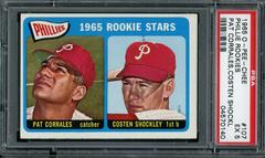 Phillie Rookies [P. Corrales, C. Shockley] Baseball Cards 1965 O Pee Chee Prices