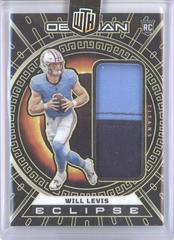Will Levis [Yellow] #ECL-WLE Football Cards 2023 Panini Obsidian Eclipse Prices