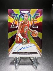Caris LeVert [Gold] Basketball Cards 2021 Panini Spectra In The Zone Autographs Prices