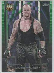 Undertaker [Green] Wrestling Cards 2021 Topps WWE Undisputed Prices