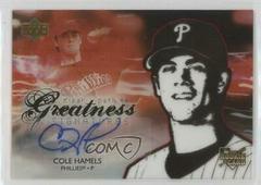 Cole Hamels [Autograph] #88 Baseball Cards 2006 Upper Deck Future Stars Prices