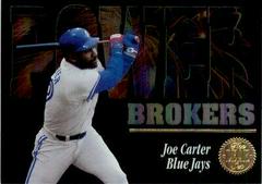 Joe Carter #9 Baseball Cards 1994 Leaf Power Brokers Prices