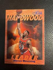 Alonzo Mourning #14 Basketball Cards 1997 Fleer Flair Hardwood Leaders Prices