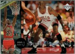 Michael Jordan #65 Basketball Cards 1994 Upper Deck MJ Rare Air Prices