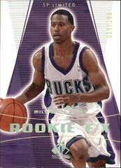 T.J. Ford SP Limited Basketball Cards 2003 SP Authentic Prices