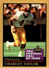 Charley Taylor #135 Football Cards 1991 Enor Pro HOF Prices