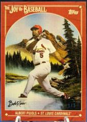 Albert Pujols [Bright Red] #27 Baseball Cards 2023 Topps X Bob Ross The Joy Of Prices