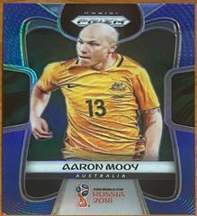 Aaron Mooy [Blue Prizm] #272 Soccer Cards 2018 Panini Prizm World Cup Prices